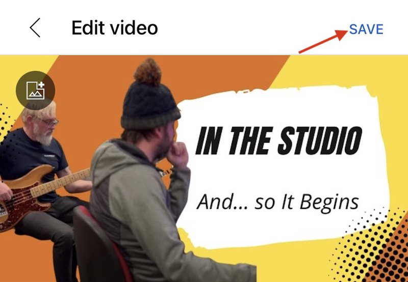Save How to Change Thumbnail on YouTube App
