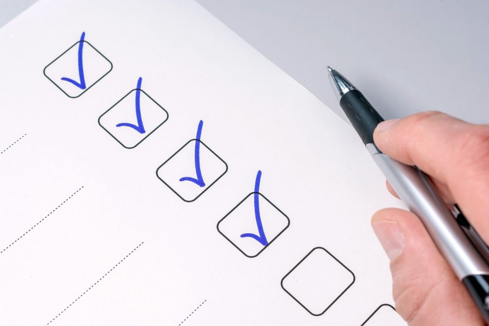 checklist of mobile video ad strategy to-dos