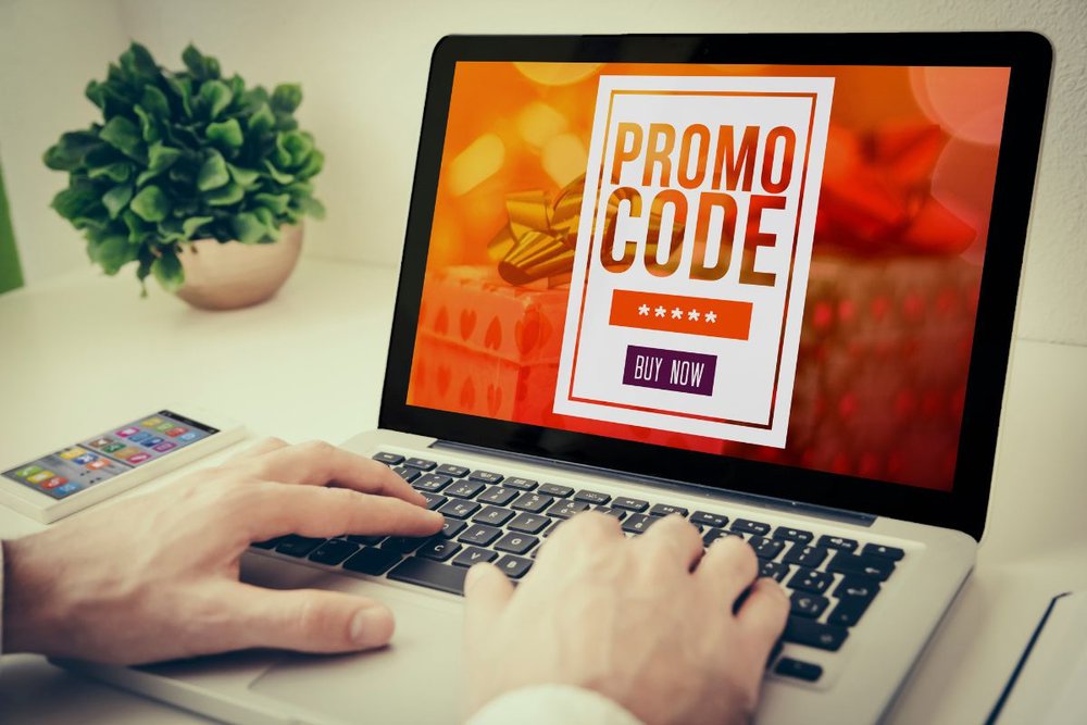 Promo Video Promo Code on Laptop
