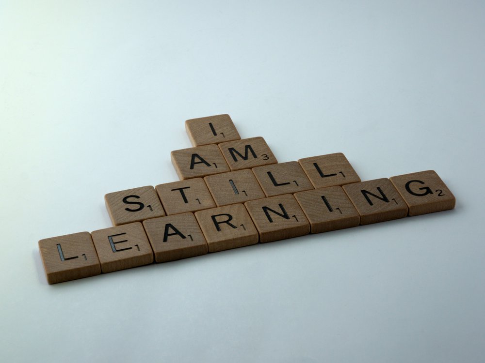 I am still learning blocks