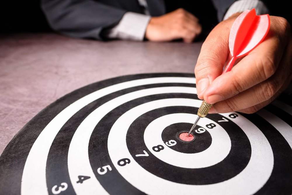 hit your target, bulls eye, video production company