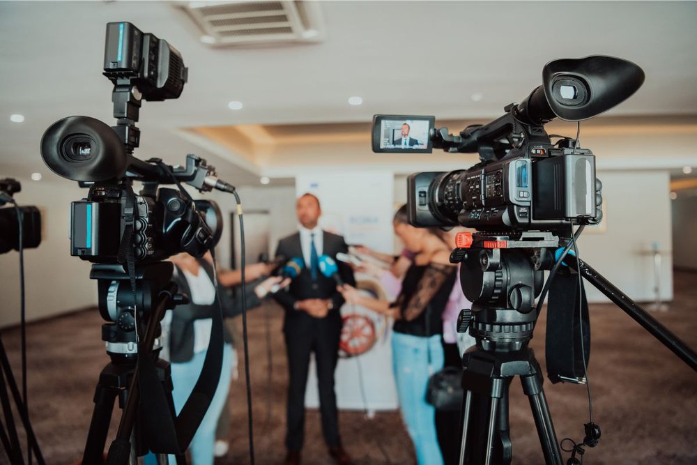 video cameras producing a video