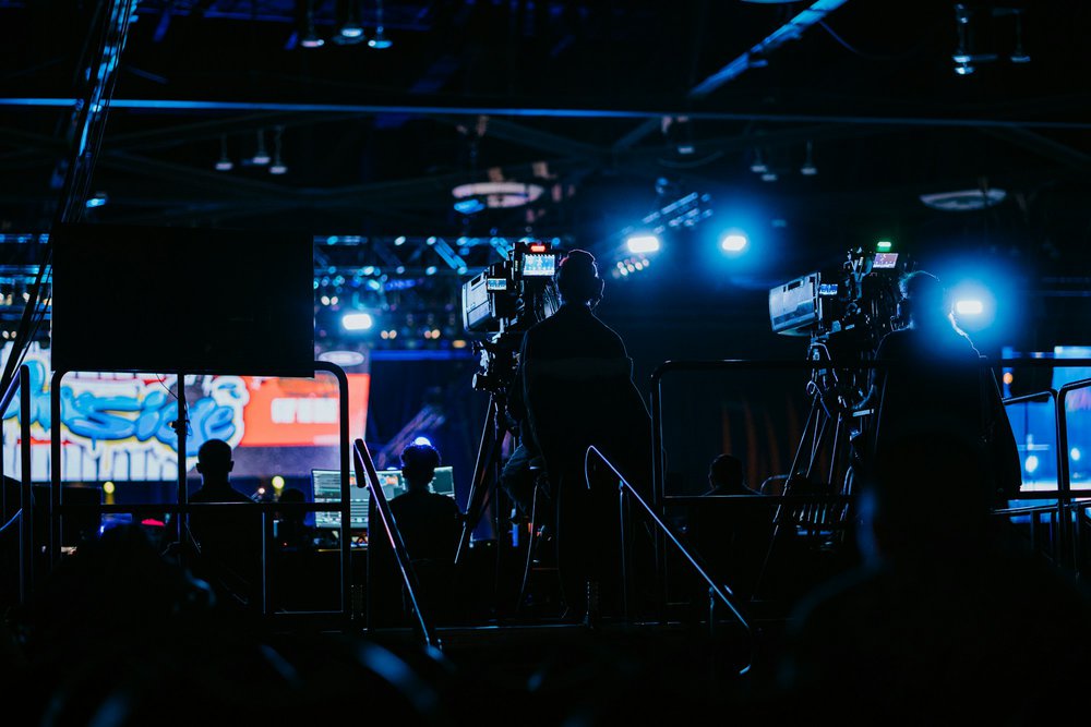 video production team