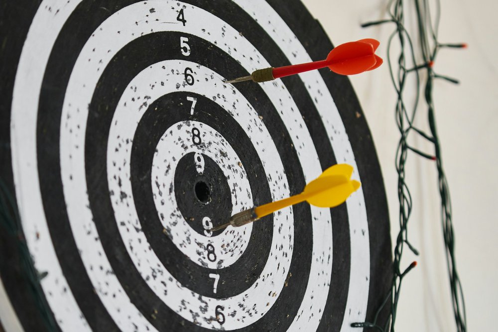 Advertising target