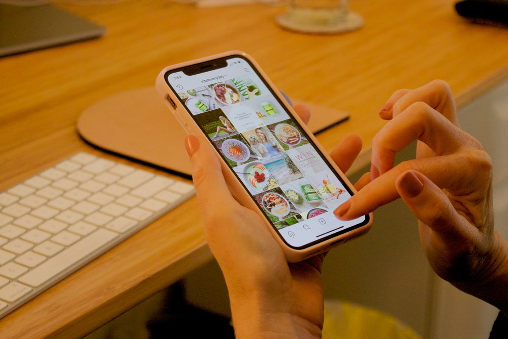 Instagram video feed
