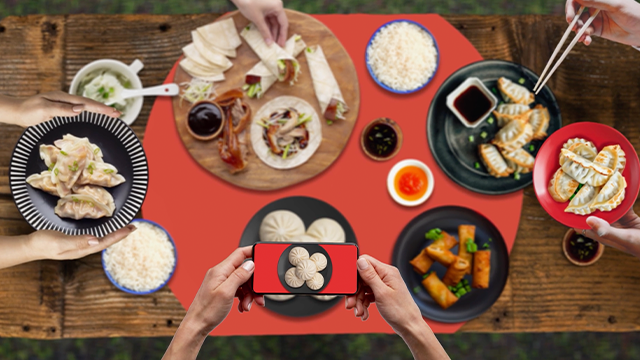 Wei-Chuan USA brand video showing authentic food, family moments, and cultural storytelling.