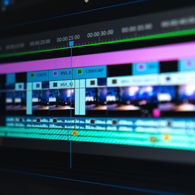 post production video editing services