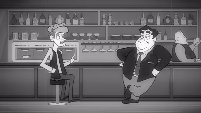 Tri-State 2D character marketing video showcasing furniture and home living solutions.