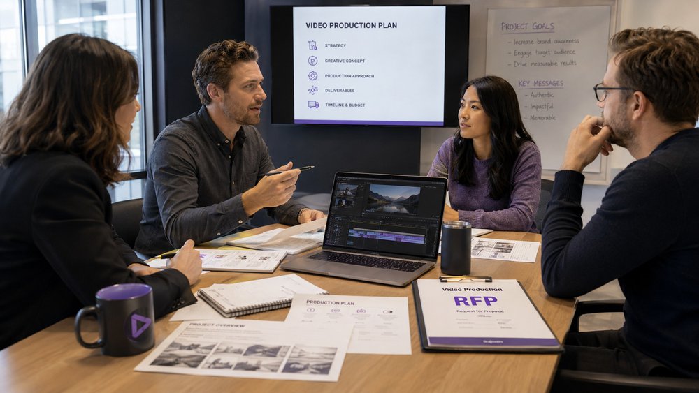 Using a video production RFP for effective planning
