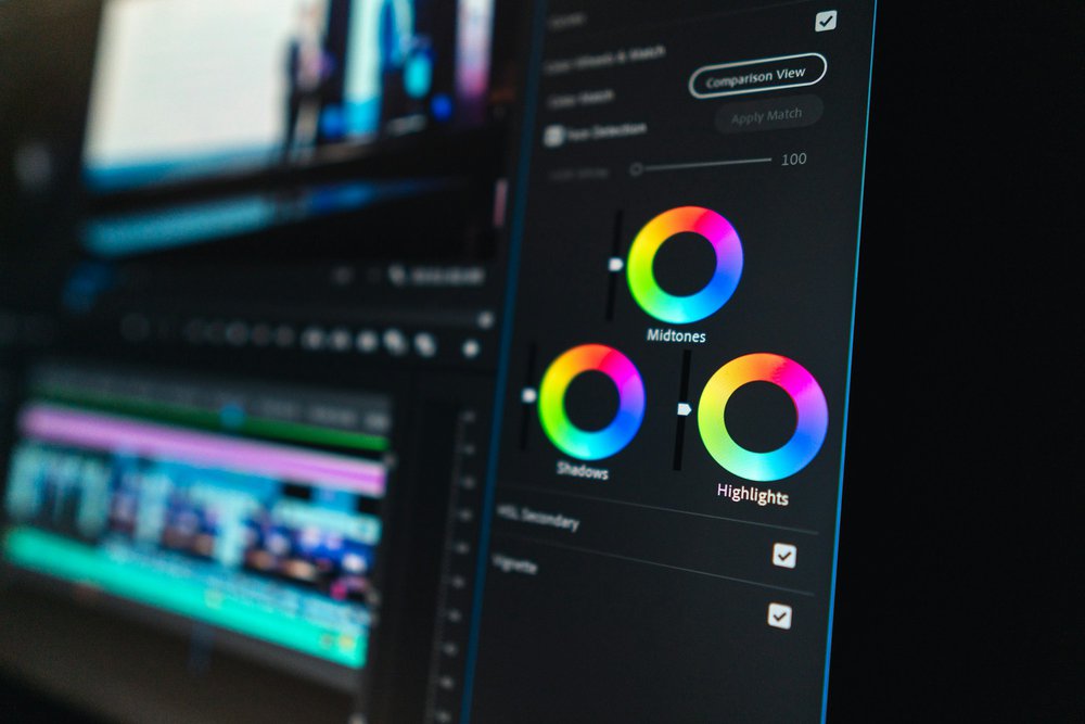 Elevating Visuals with Color Grading and Correction