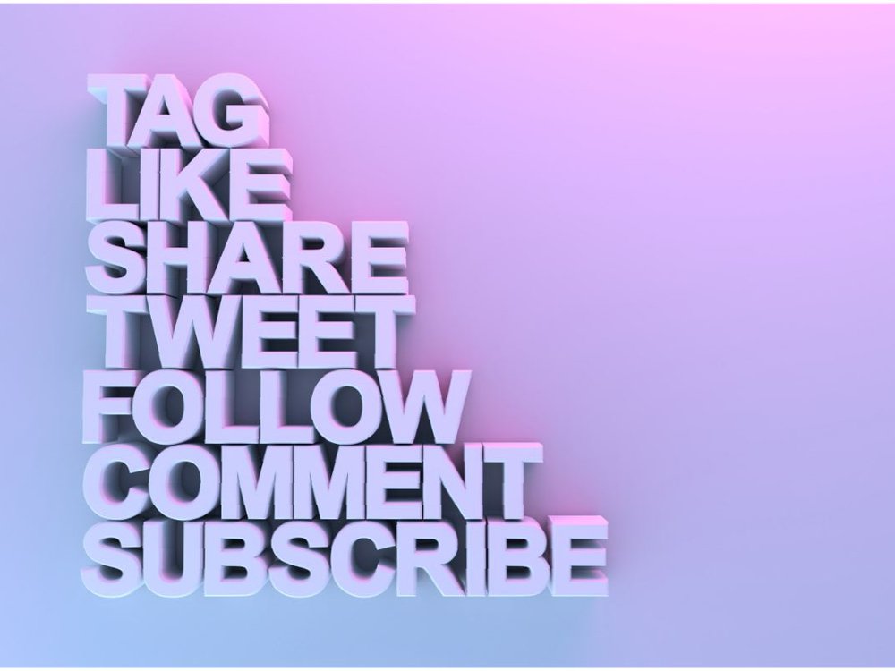 social media video tag like share