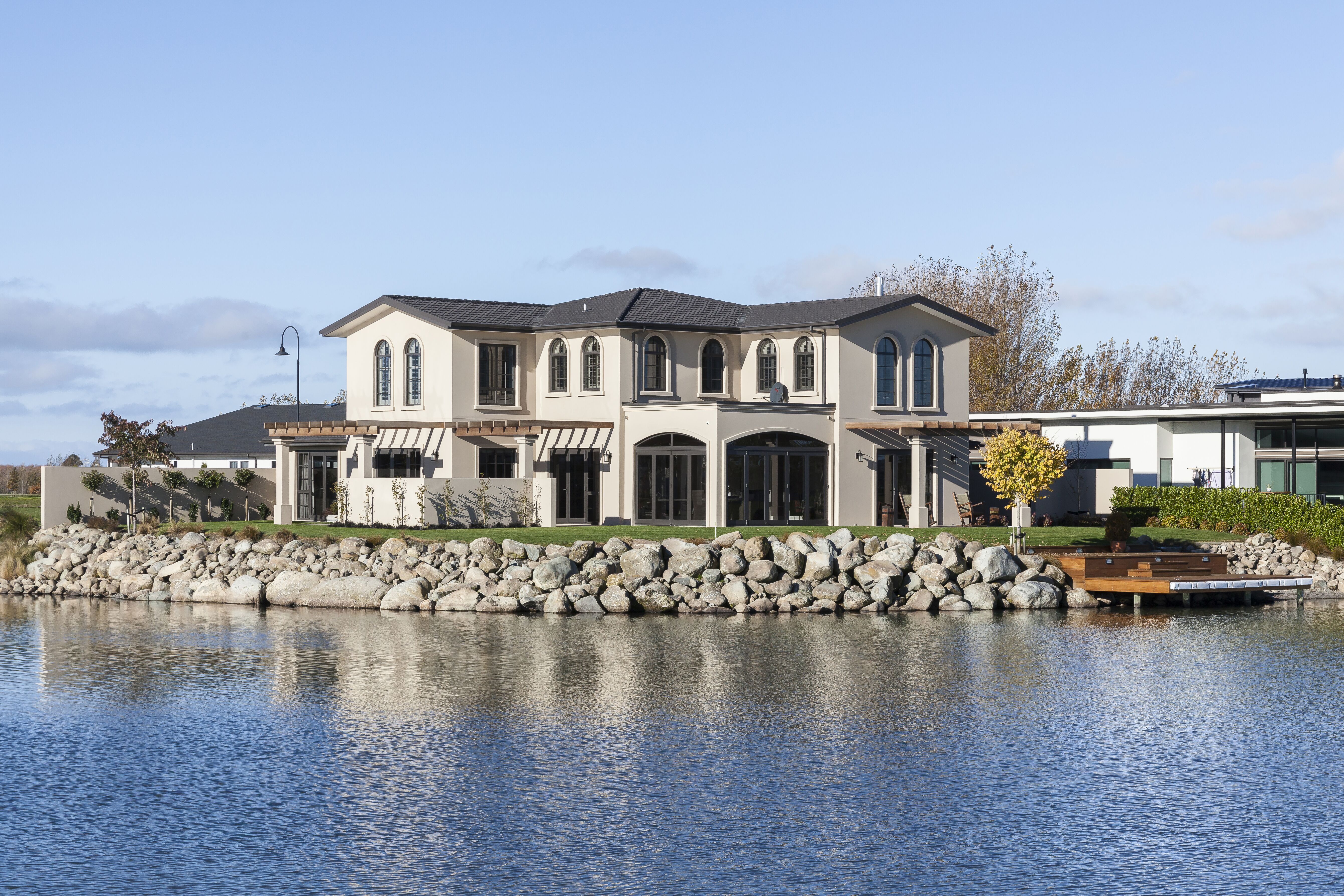 High End Architectural Home