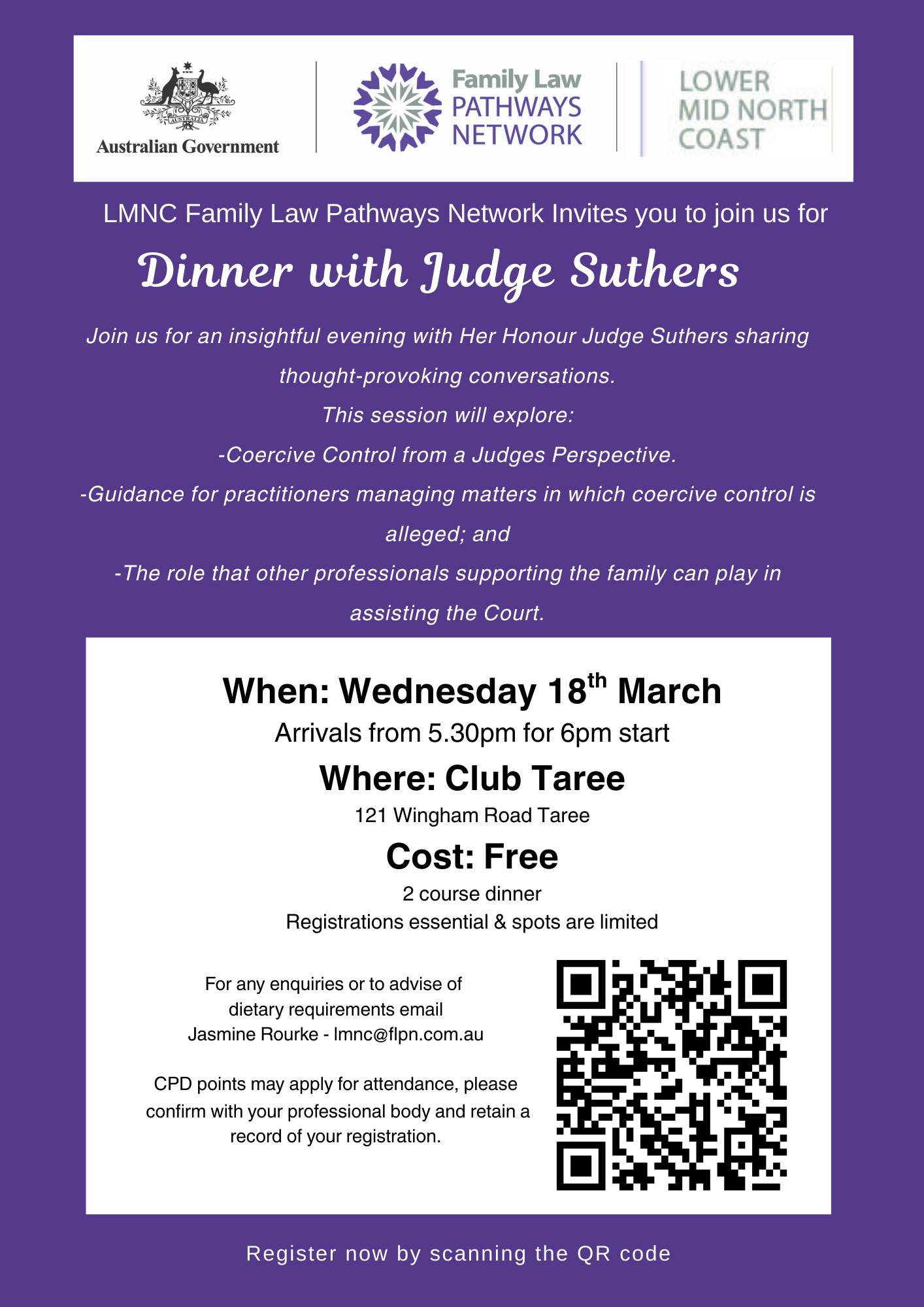 events Family Law Pathways Network