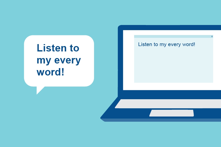 This Chromebook tip allows you to type with your voice.