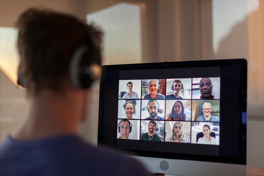 Google Workspace’s Google Meet is a video-conferencing tool for face-to-face meetings.