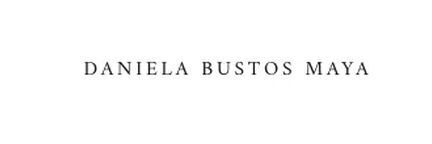 Daniela Bustos Maya