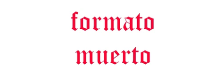 Formatomuerto