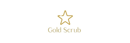 Gold scrub