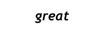 Great Clothing