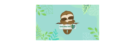 Green Baby Sloth
