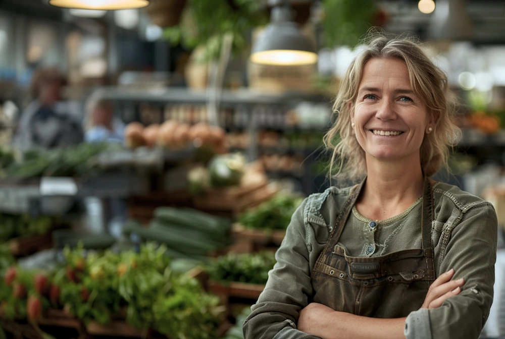 Eva Fröberg på Coola Tanten i Stockholm