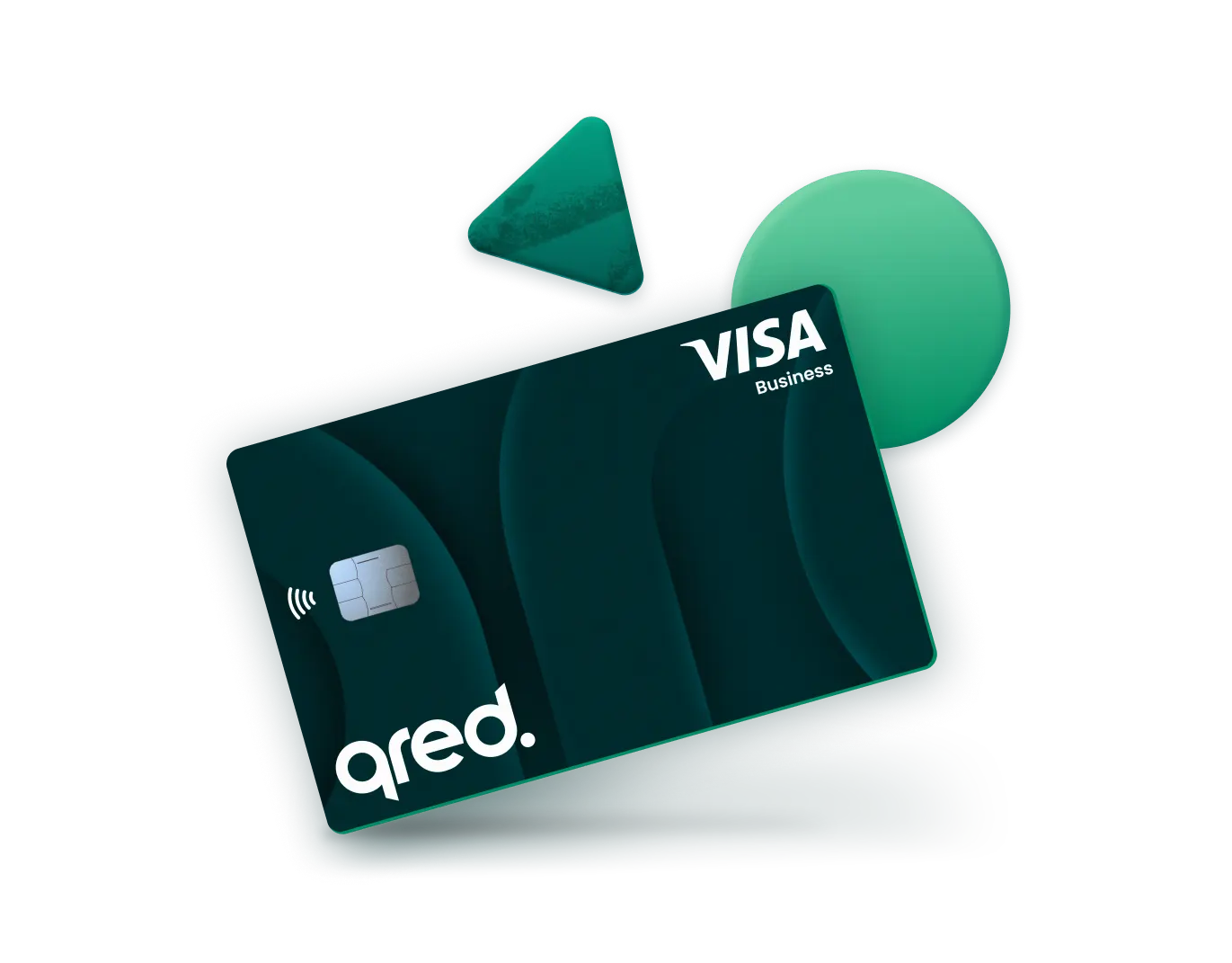 Svensk företagare som är nöjd med sitt Qred VISA företagskort