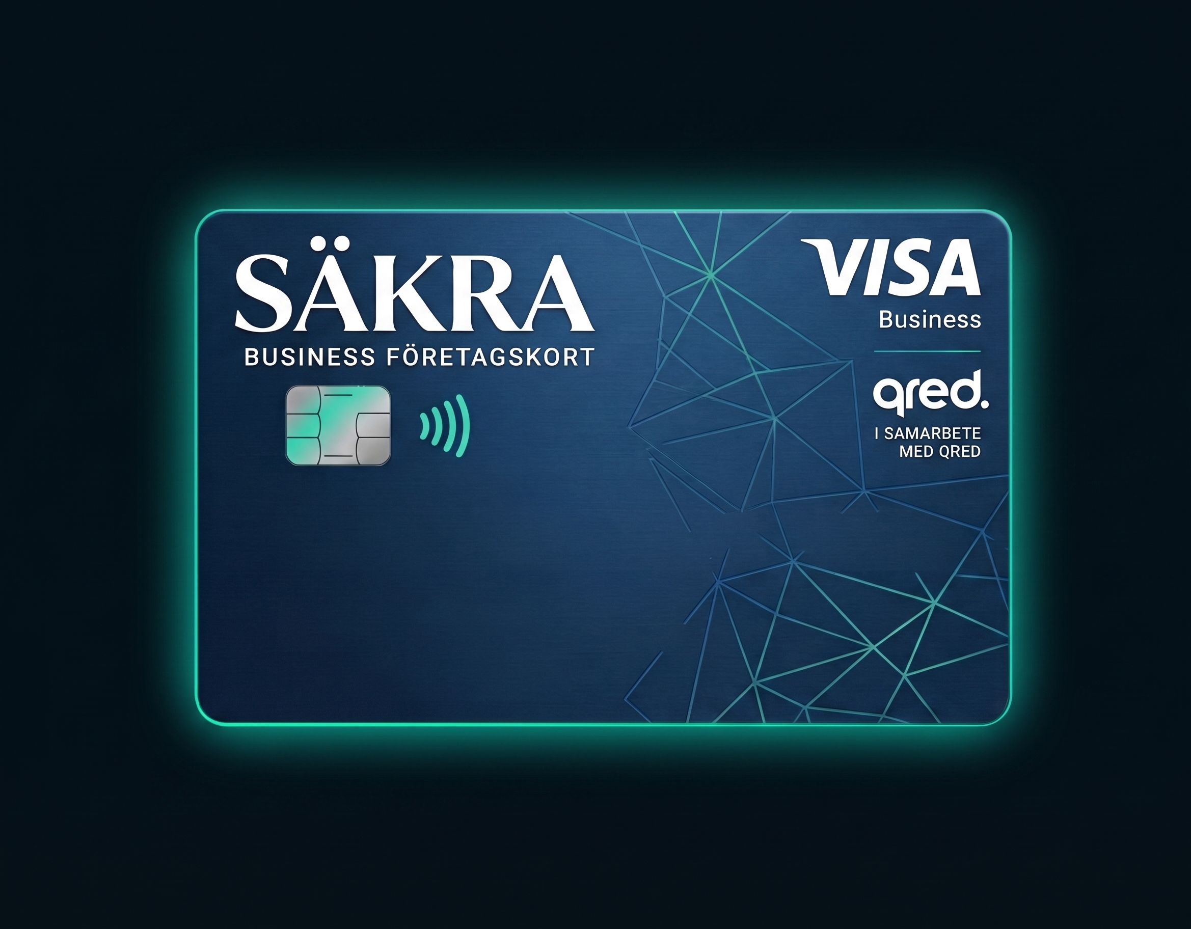 Qred VISA företagskort