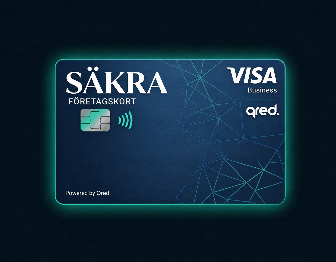 Qred VISA företagskort