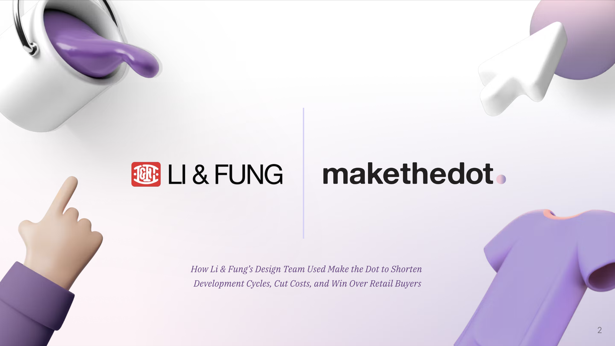 Case study for LF Distribution Holding implementing Make the Dot