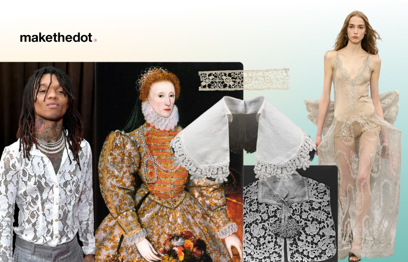 The History of Lace: The Fabric Made of Air