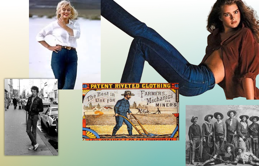 The History and Cultural Transformation of Denim in Modern Fashion