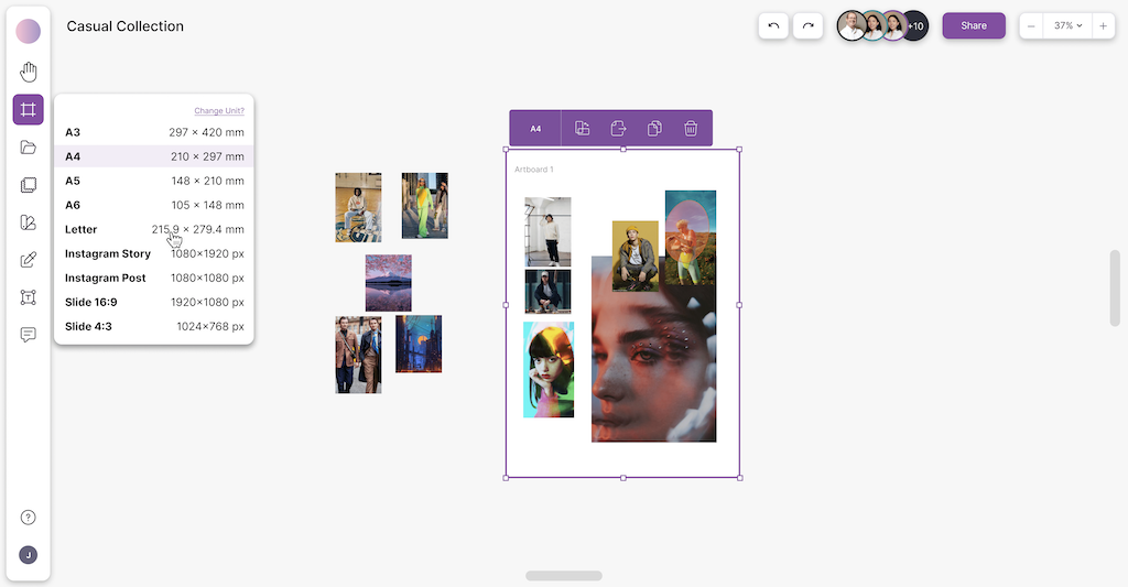 Artboard and iPad Improvements