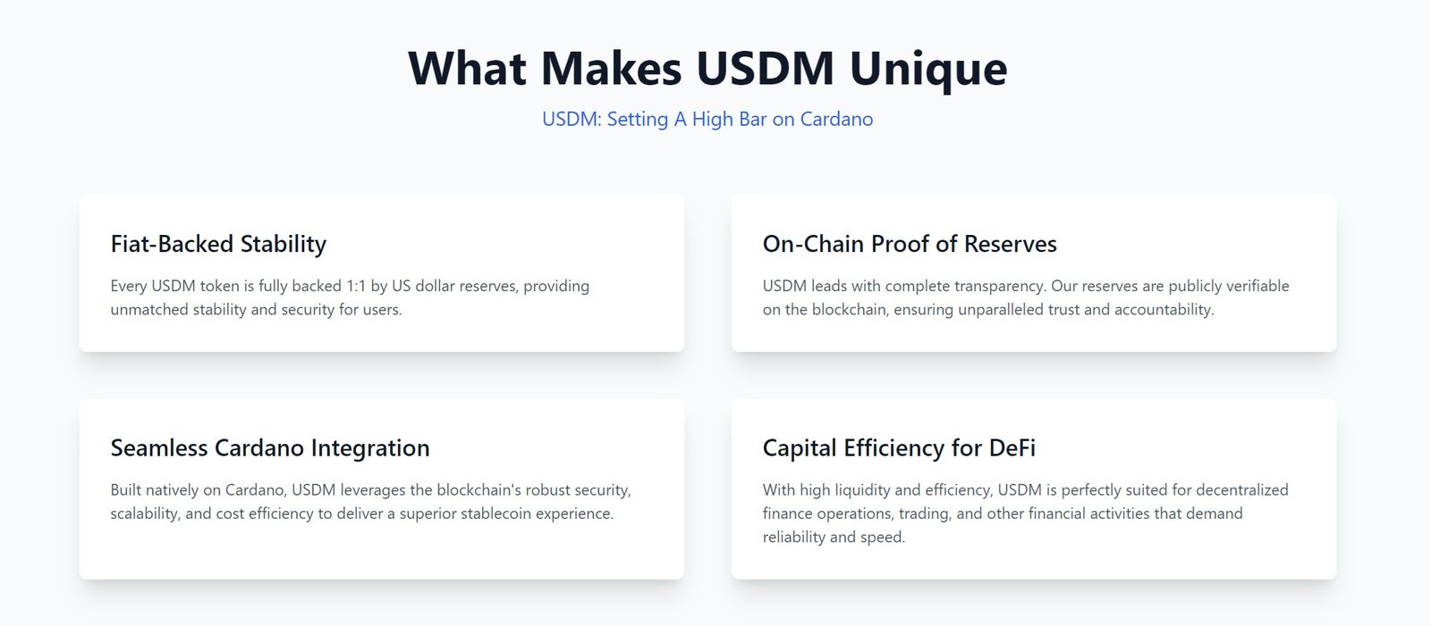 EN - What is USDM