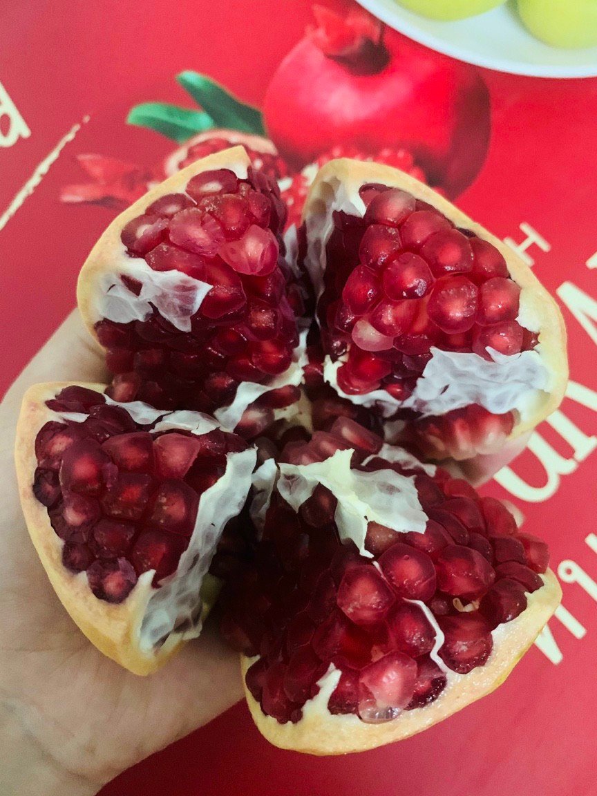  Lựu Thái Lan đỏ Loại 1 To trái hơn 