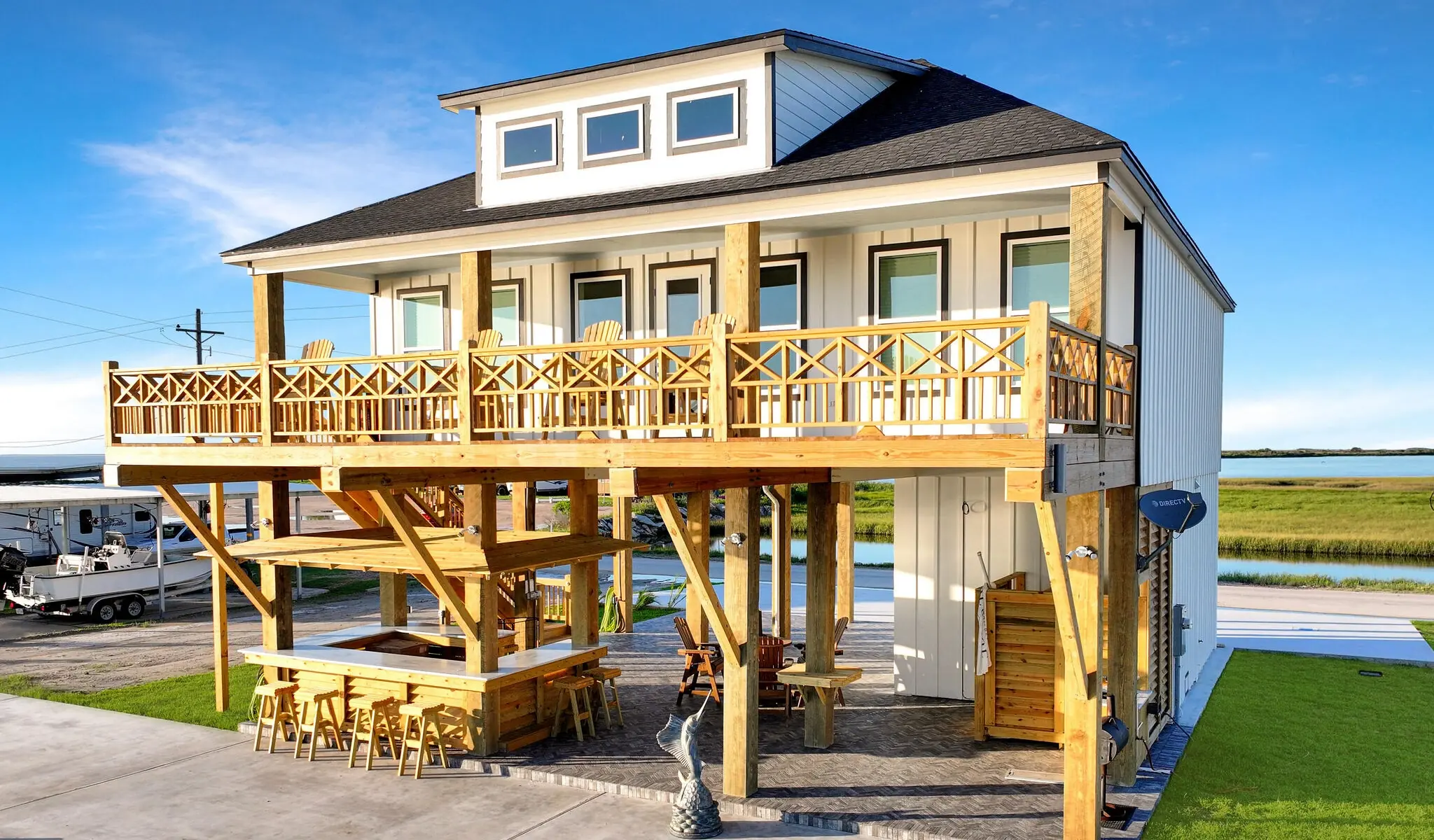 custom home builders on Texas Gulf Coast