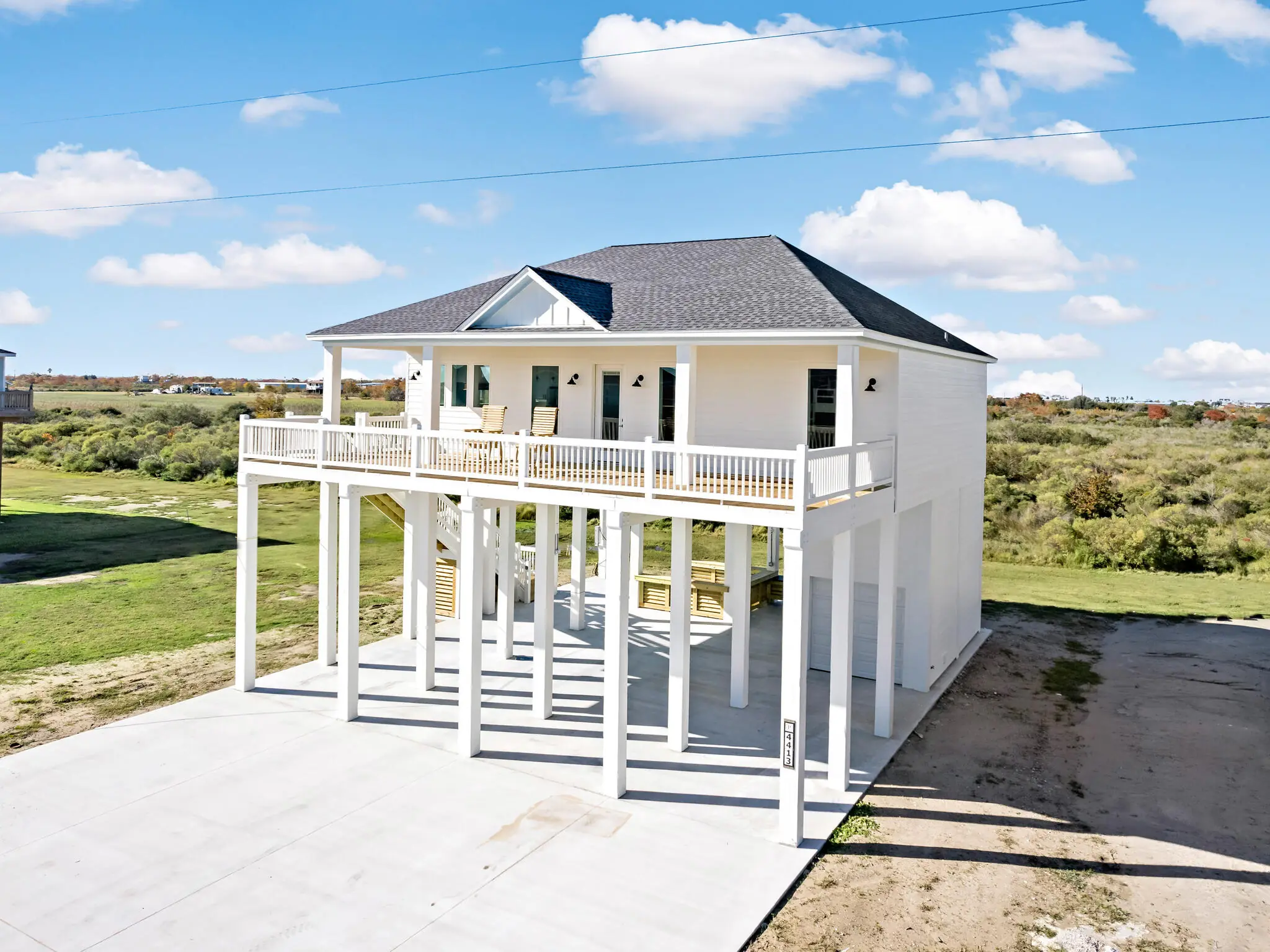 custom home builder in Galveston, TX
