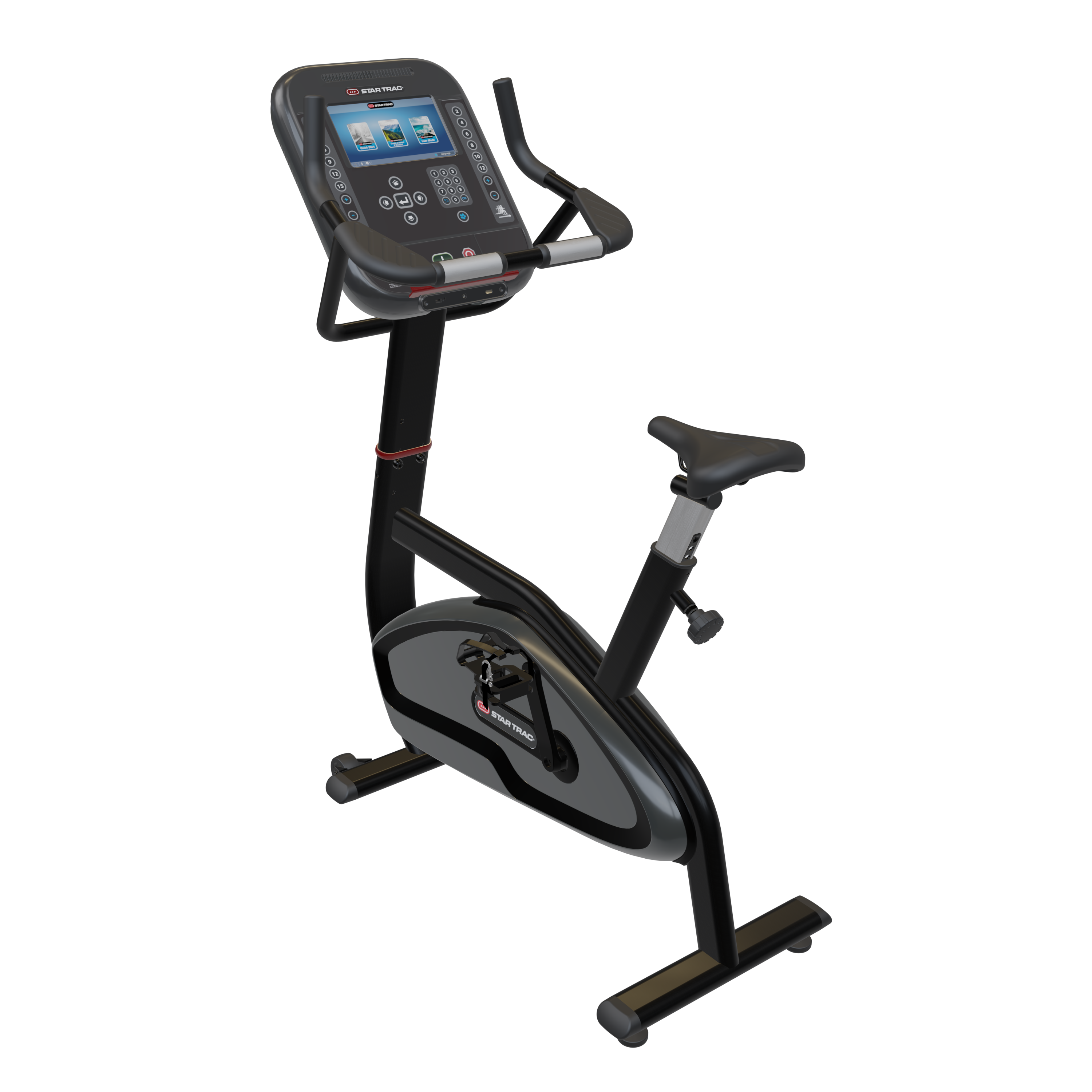 4 Series Upright Bike