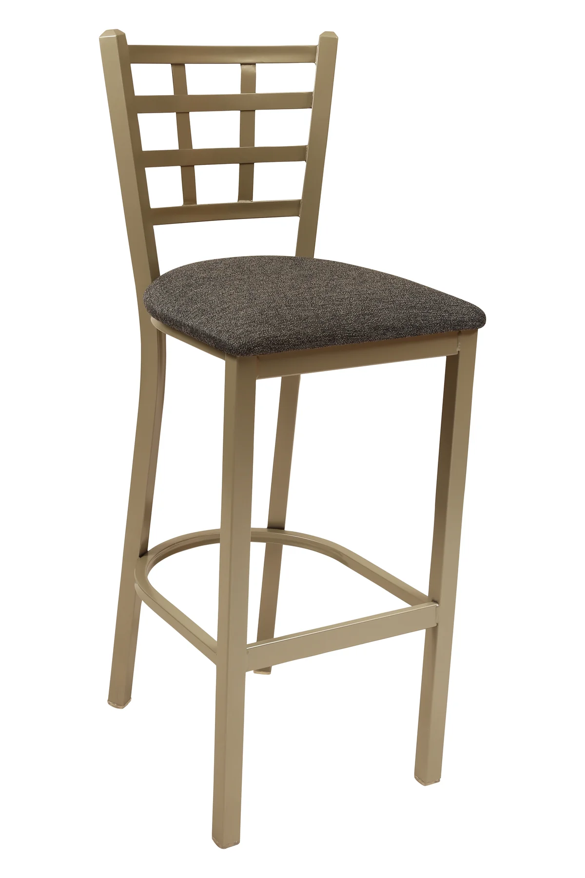 TUFFY Lattice Back Barstool
