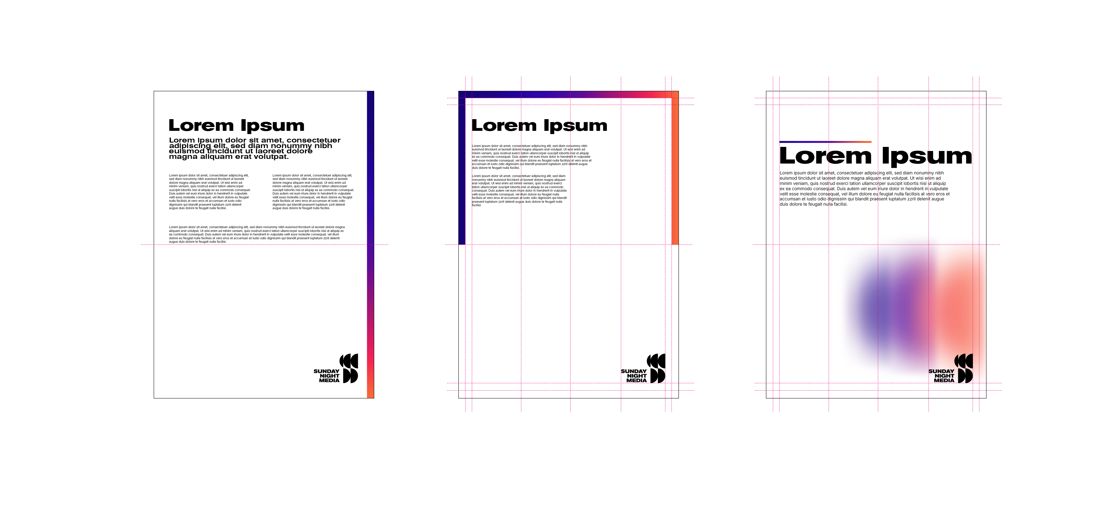 Univer de marque de l'évènement