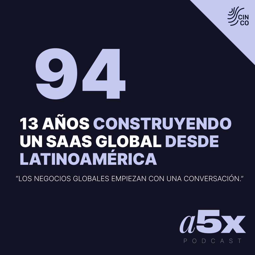 13 años construyendo un SaaS global desde Latinoamérica