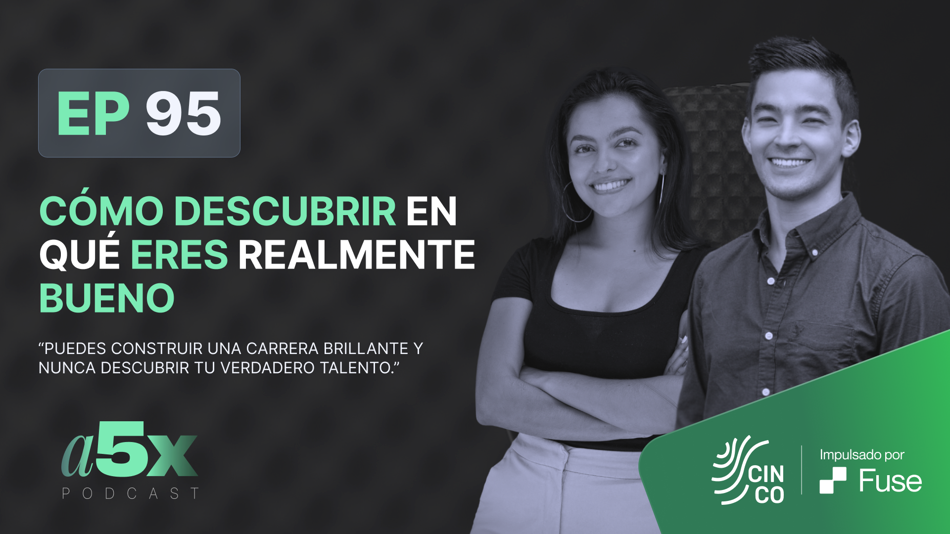 Cómo descubrir en qué eres realmente bueno