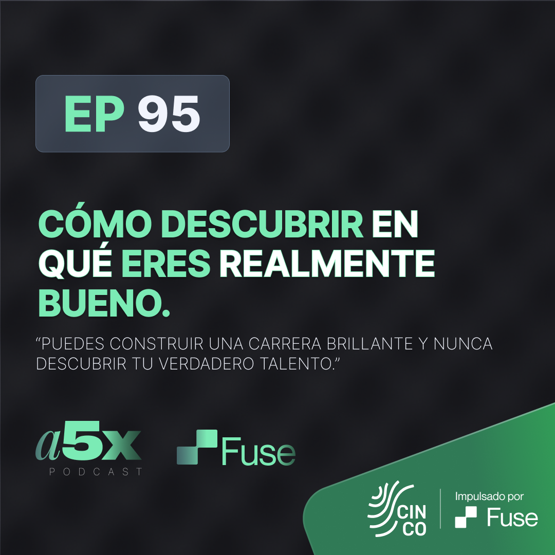 Cómo descubrir en qué eres realmente bueno