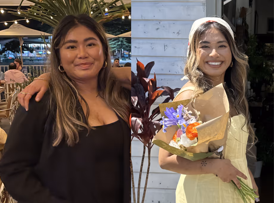 Jewel, Juniper patient who lost 20 kilograms in 12 months