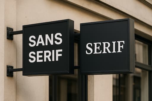 Sans Serif vs Serif: Which One Actually Works for Australian Businesses?