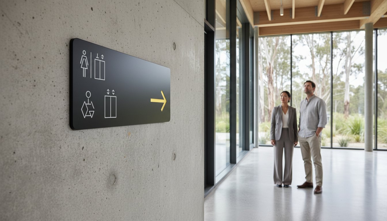 Wayfinding Signage Design: A Strategic Guide to Navigating Australian Spaces