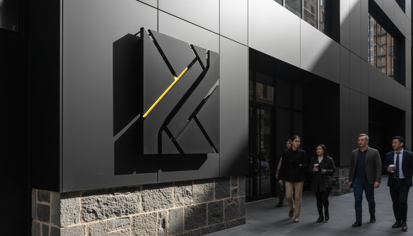 Exterior Signage Design: A Strategic How-To Guide for Impactful Brands