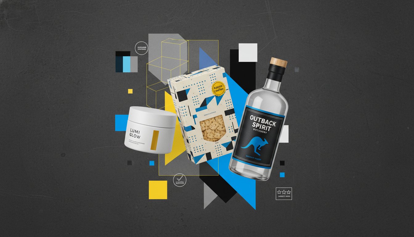 Strategic Product Label Design Services: Elevating Australian Brands