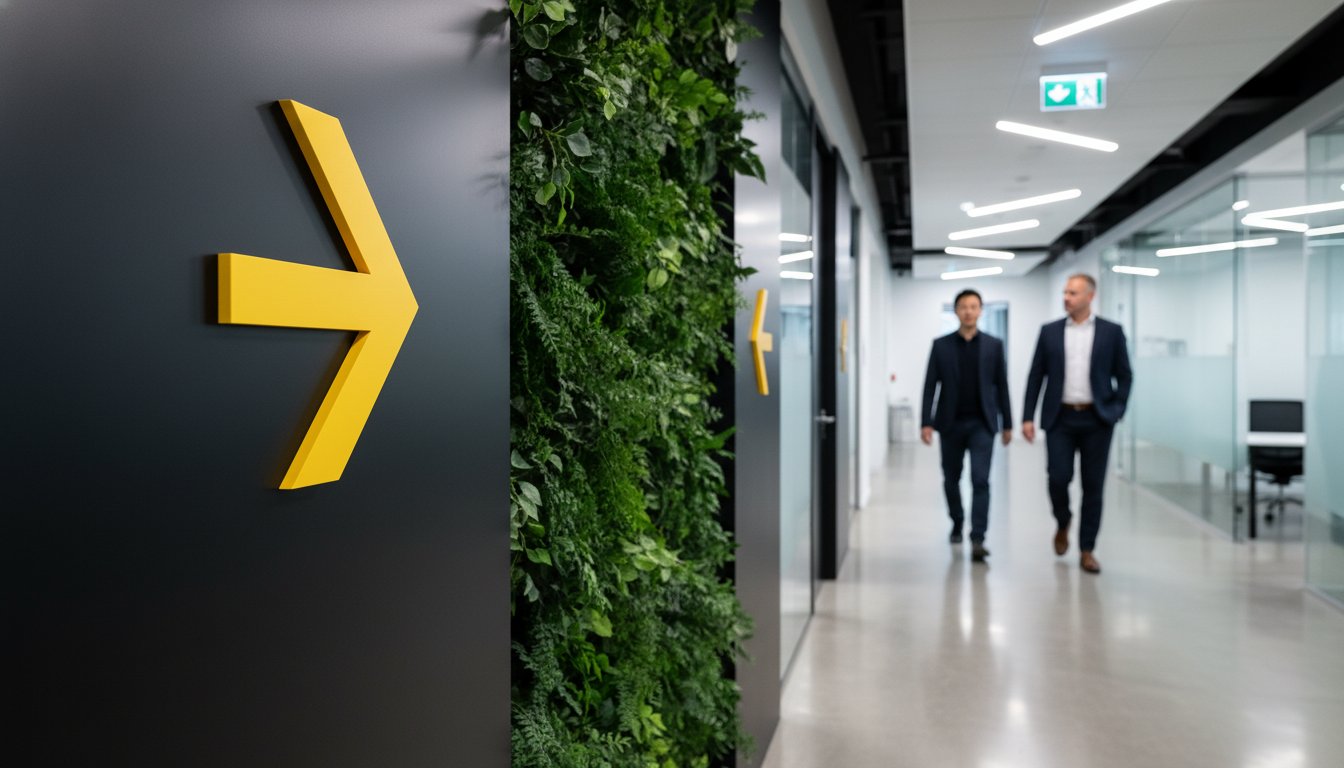 Wayfinding Signage Design Ballarat: 2026 Office Interior Trends