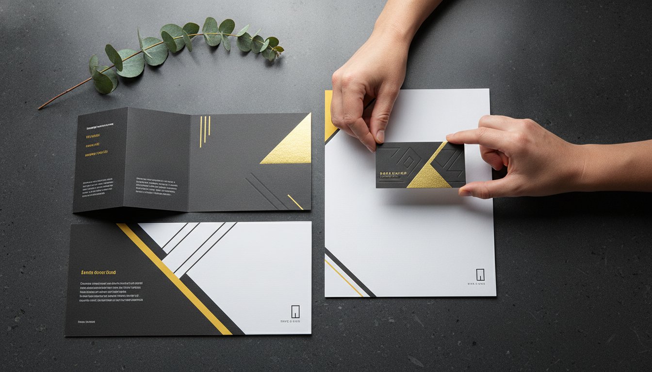 Custom Print Design: A Strategic Guide to High-End Brand Collateral