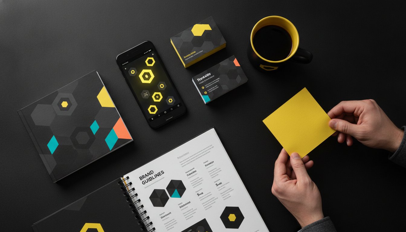 The 5 Essential Elements of a Professional Brand Identity in 2026